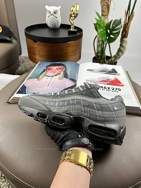 Кросівки чоловічі Nike Air Max 95 Grey