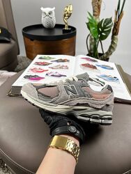 Кросівки New Balance 2002R New Grey pink 