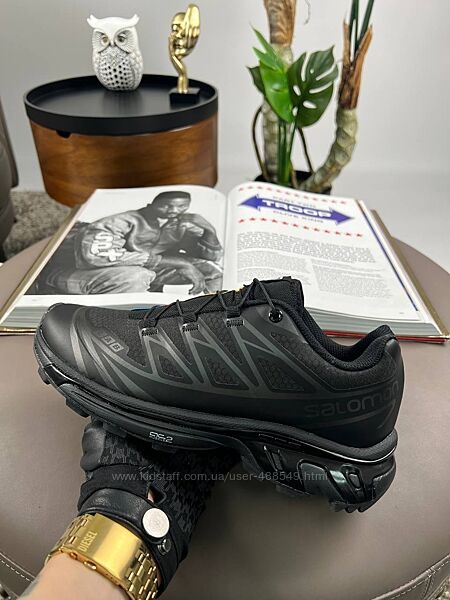 Кросівки чоловічі Salomon XT-6 ADV GTX Black