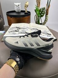 Кросівки чоловічі Adidas X PLRPATH Beige Black сітка/текстиль