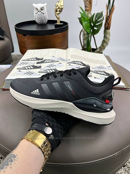 Кросівки чоловічі Adidas XPLRPHASE Grey White, сітка/текстиль