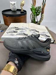 Кросівки чоловічі Adidas XPLRPHASE Grey Black, сітка/текстиль
