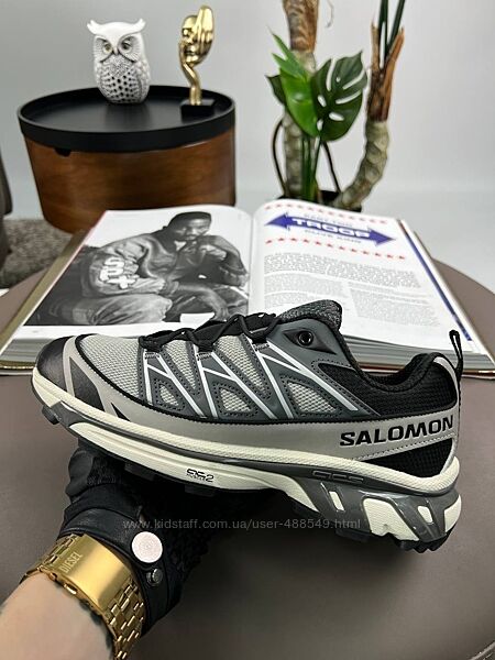 Кросівки чоловічі Salomon XT-6 EXPANSE Grey White