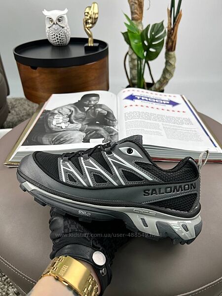 Кросівки чоловічі Salomon XT-6 EXPANSE Dark Grey