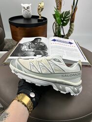 Кросівки чоловічі Salomon XT-6 EXPANSE White Grey