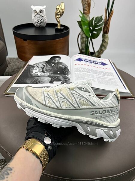Кросівки чоловічі Salomon XT-6 EXPANSE White Grey