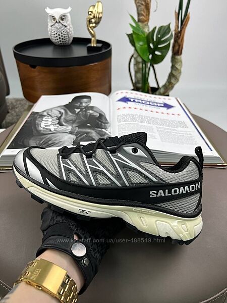 Кросівки чоловічі Salomon XT-6 EXPANSE Black Grey Beige