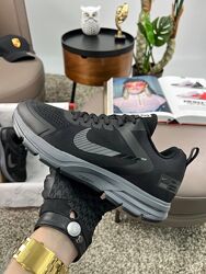 Кросівки чоловічі Nike Zoom Structure 17x Black 