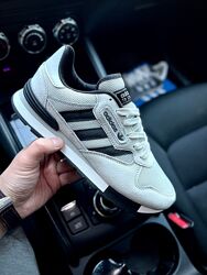Кросівки чоловічі Adidas Treziod 2 світло сірі, замша/текстиль