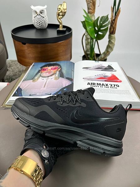 Кросівки чоловічі Nike Zoom Pegasus 34 black