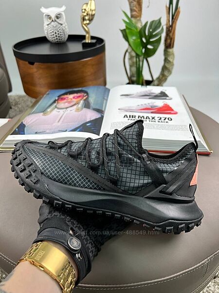 Кросівки чоловічі Nike ACG Mountain Fly Low Black