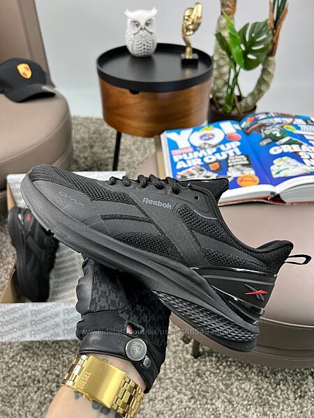 Кросівки чоловічі Reebok Nano X3 Black сітка/текстиль