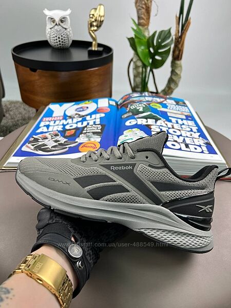 Кросівки чоловічі Reebok Nano X3 Olive Black сітка/текстиль