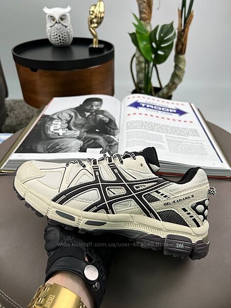 Кросівки чоловічі ASICS Gel-Kahana 8 Beige Brown