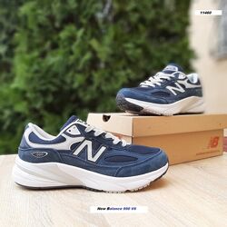 Кросівки чоловічі New Balance 990 V6 сині з білим