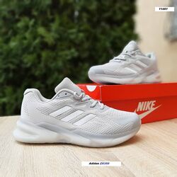 Кросівки чоловічі Adidas ZX350 світло сірі 