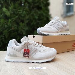 Кросівки жіночі New Balance 574 Classic натур замш/текстиль