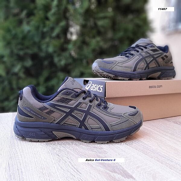 Кросівки чоловічі Asics Gel-Venture 6 хакі 