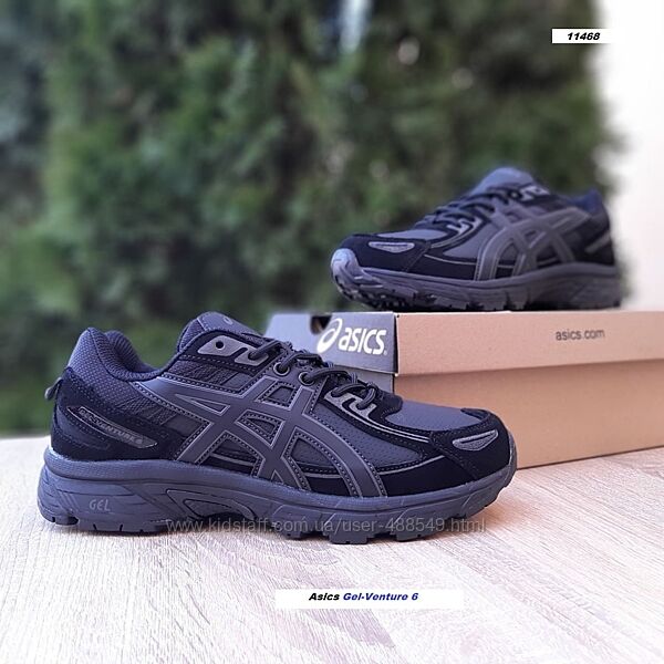 Кросівки чоловічі Asics Gel-Venture 6 чорні