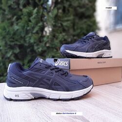 Кросівки чоловічі Asics Gel-Venture 6 темно сірі