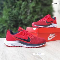 Кросівки чоловічі Nike ZOOM червоні, сітка/текстиль
