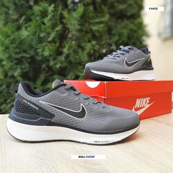 Кросівки чоловічі Nike ZOOM темно сірі, сітка/текстиль
