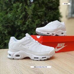 Кросівки жіночі Nike Air Max Plus TN білі