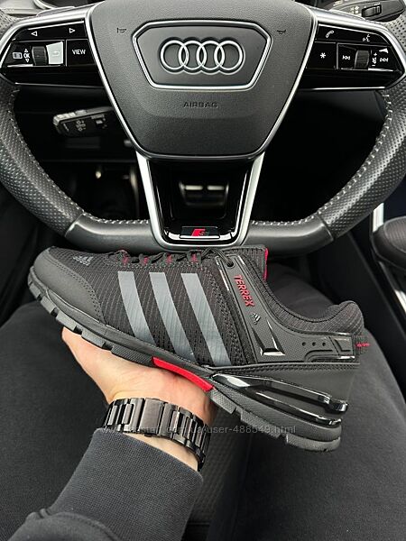 Кросівки чоловічі Adidas Terrex Continental Black red