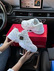 код В1733 Жіночі кросівки New Balance 530 All White Premium білі 