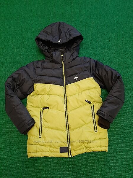 Дитяча зимова курточка Cross sportswear на зріст 140 см