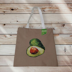 Стильна сумка шоппер з оксфорду