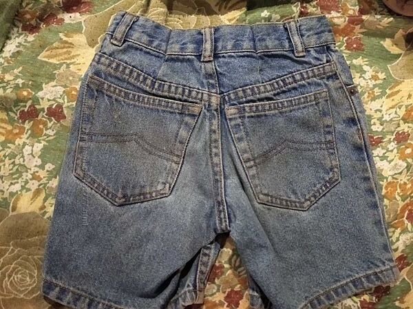 Детские джинсовые шорты
