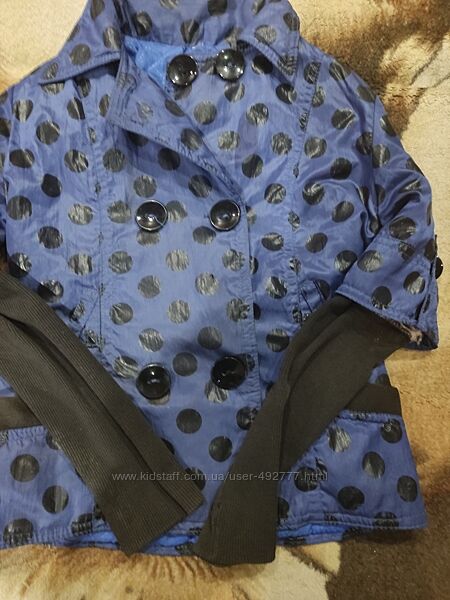 Легкая универсальная курточка для девочки