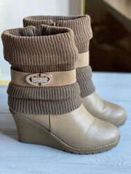 Женские сапоги полусапожки 