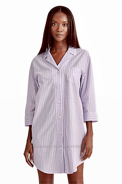 Ночная женская рубашка пижама Ralph Lauren 