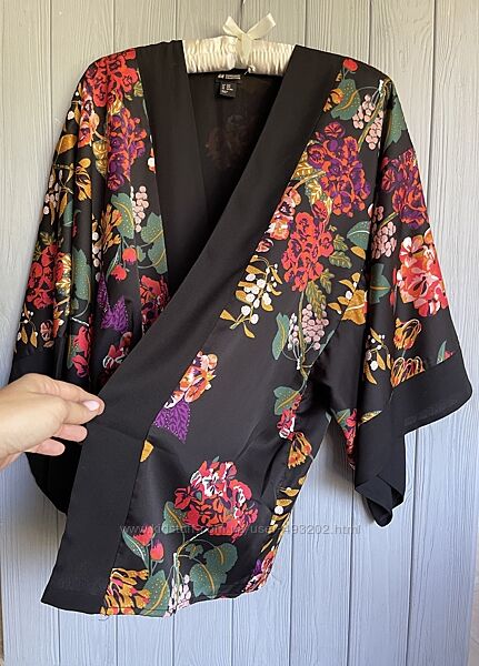 Женское кимоно блузка халат  H&M