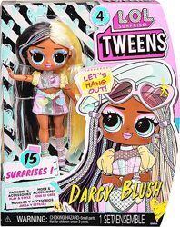 Лялька лол L. O. L. Surprise Tweens Series 4 Darcy Blush Дарсі Блаш оригіна