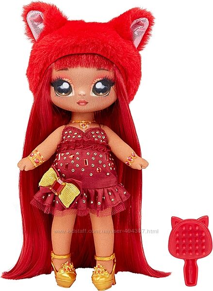 Na Na Na Surprise Sweetest Gems Ruby Frost кукла на на на кукла Руби Фрост 