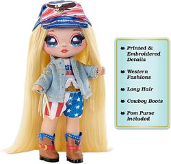 Игровой набор с куклой Na Na Na Surprise серии Glam 2 Эрика 579281