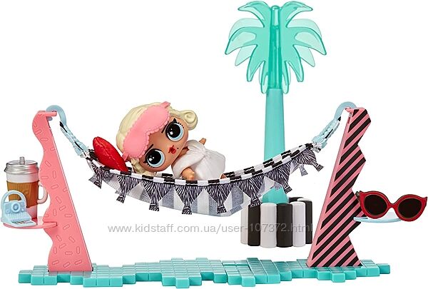 Ігровий набір з лялькою LOL Surprise  Лаунж-зона Головної героїні 583790