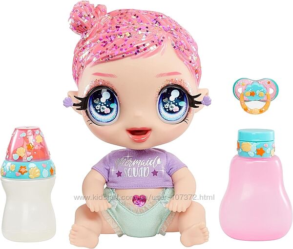 Ігровий набір з лялькою Glitter Babyz - Марина Фінлі 580164