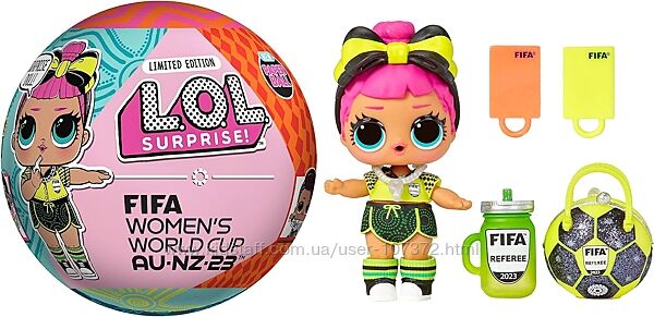 Лялька L. O. L. Surprise X FIFA World Cup Чемпіонат світу Австралія