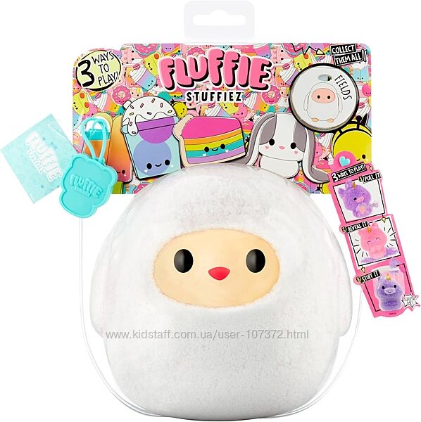 Мяка іграшка-антистрес Fluffie Stuffiez серії Small Plush - Овечка
