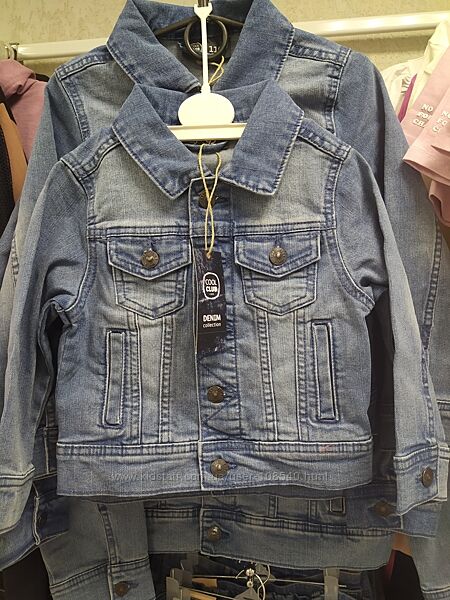 Джинсовая курточка, пиджак, джинсовка 92-158р.