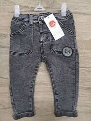 Стильные джинсы чиносы для девочки. 80-92р.
