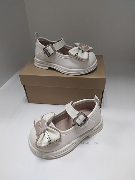 Нарядные детские туфли для девочки 23-27р.