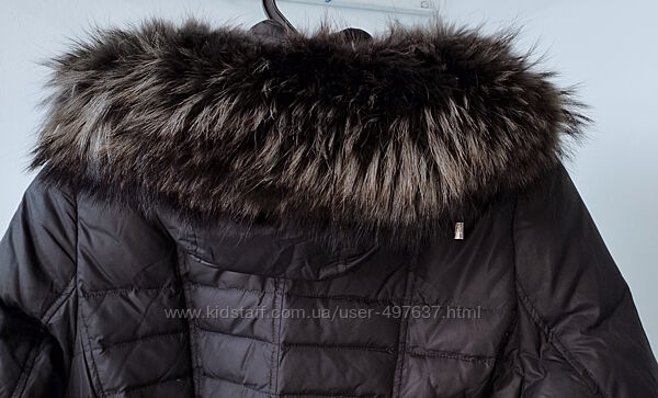 Зимовий пуховик-пальто Snow Owl размер M 44-46