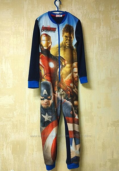 Человечек, пижама, слип , кигуруми Marvel на 9-10 лет 134-140 см