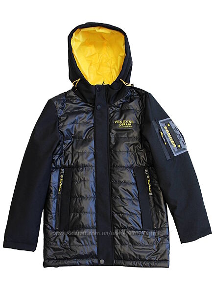 Куртка для хлопчика подовжена Venidise 146-152 см 11-12 років