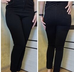 Джинси чорні Slim слім 28-29 р.